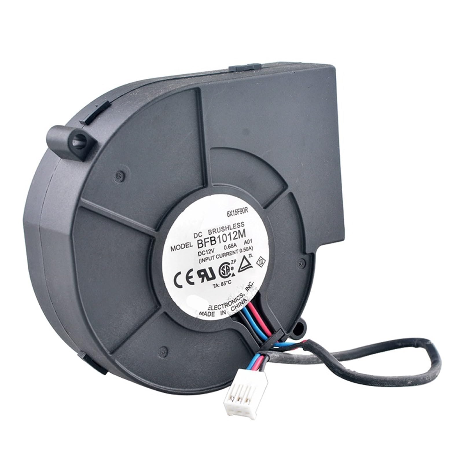 JJKKOZVQF BFB1012M 97x94x33mm 97mm blower fan DC12V 0.66A 3pin Double ball bearing centrifugal fan cooling fan