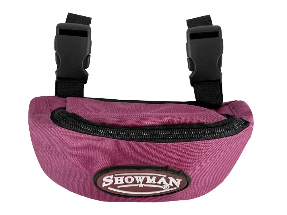 Showman Insulated Nylon Saddle Pouch! New Horse TACK!