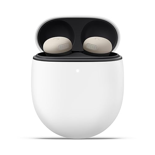 Google Pixel Buds Pro 2 - Auricolari wireless con cancellazione attiva del rumore - Cuffie Bluetooth - Grigio creta