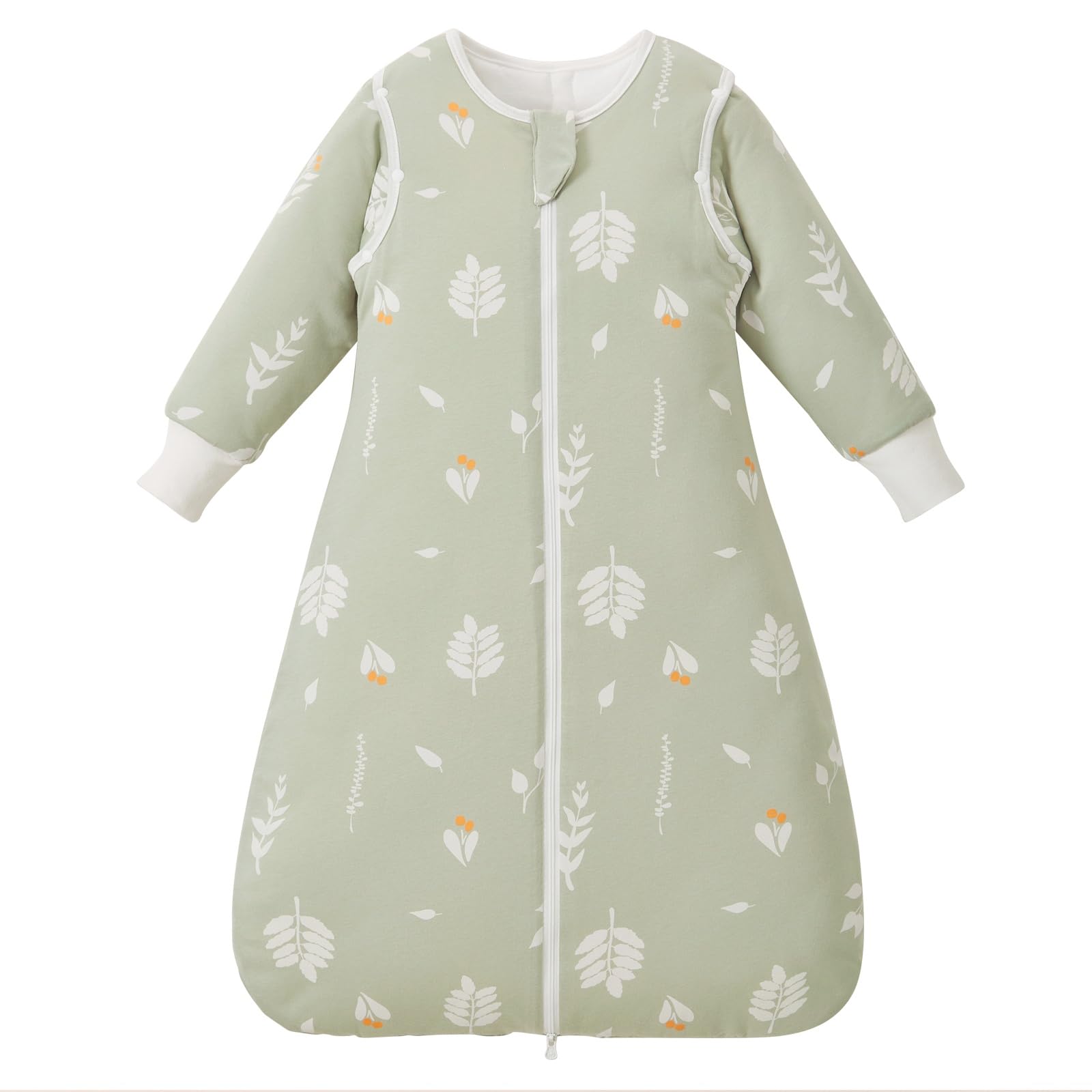 Nivolltha Baby Sleeping Bag 2.5 TOG Cotton Foliage M — image 1