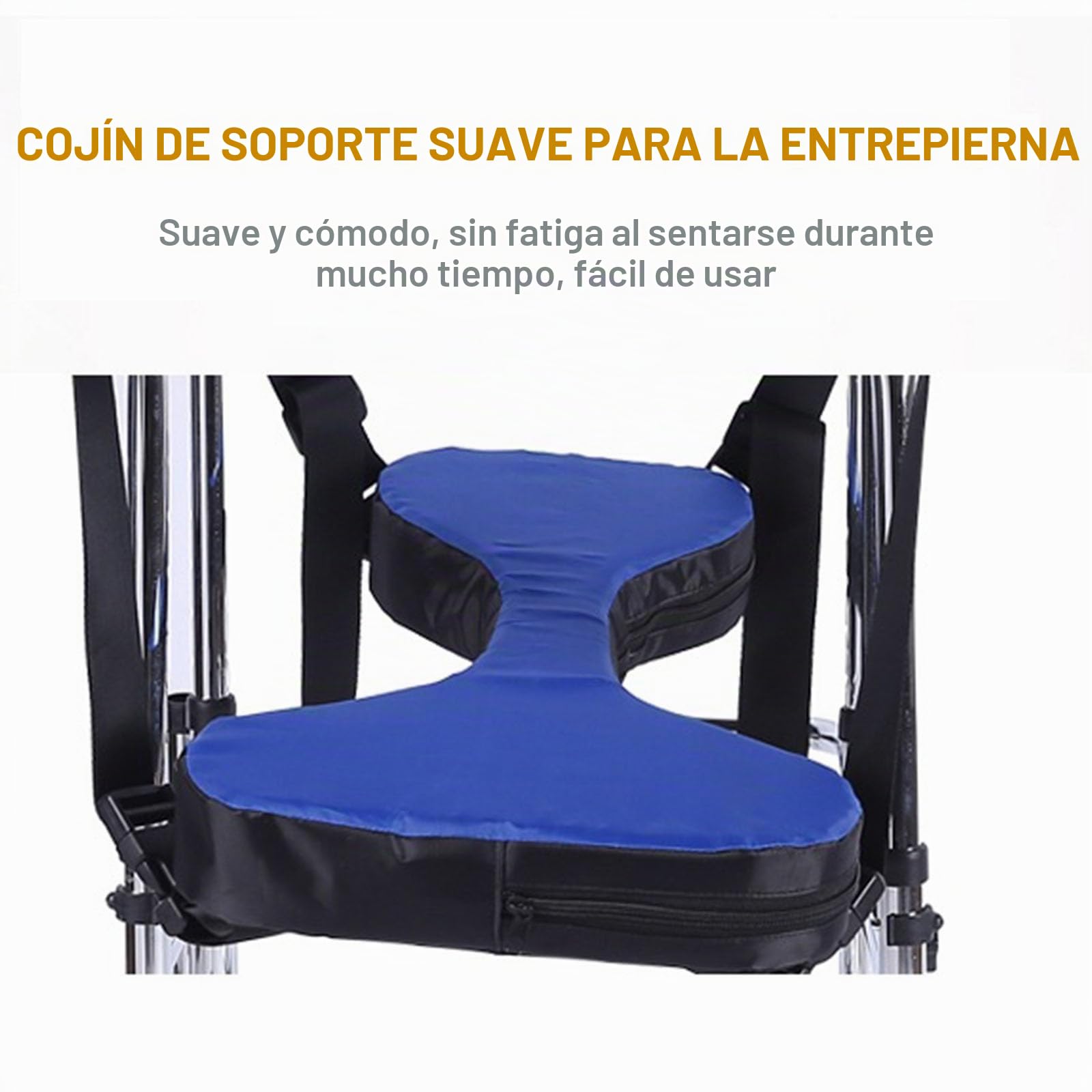 Ortopedia Rollator 6 Ruedas Caminadores Para Niños Con Parálisis Cerebral, Andadores Estrechos Con Asiento, Walking Aid Carro De Rehabilitación Con Asiento, Andador Móvil De Altura Ajustable