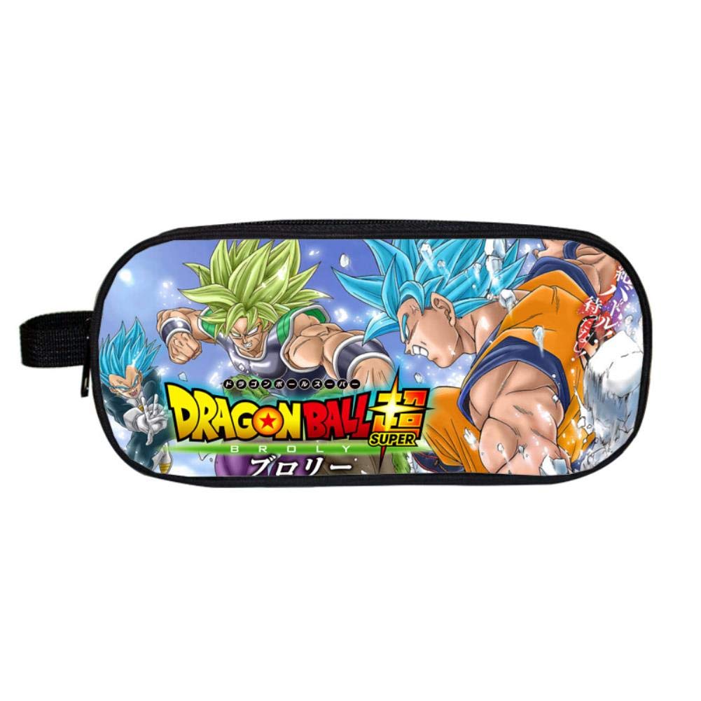 Buy Male and female Anime Pencil Cases Dragon Ball Sun Wukong Broly