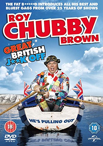 Roy Chubby Brown DVD edicion original del Reino Unido formato PAL 2