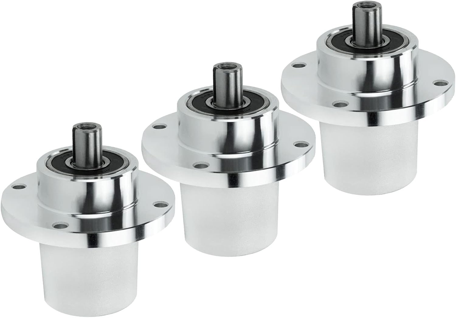 037-2050-00 037-2000-00 Spindle Assembly Fit for Bad Boy 42 48 54 Inch Deck MZ/MZ Magnum Zero Turn Mower (3 Pack)