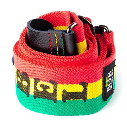 Jim Dunlop Bob Marley Band Sangle Marley Lyric Soul - Les Beatles, Paul McCartney, John Lennon, RIngo Starr, George Harrison Jim Dunlop Bob Marley Band Sangle Marley Lyric Soul – Image 3