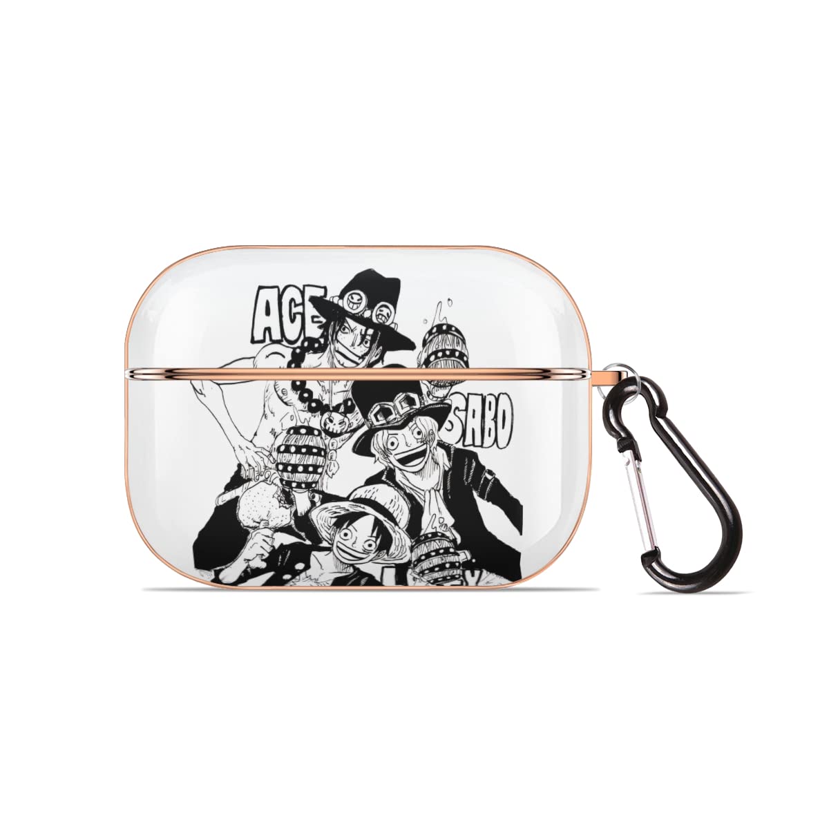 AirPods ONE PIECE ケースティファイ　メラメラ　エース Amazon | CASETiFY One Piece ミラー AirPods Pro ケース(第1