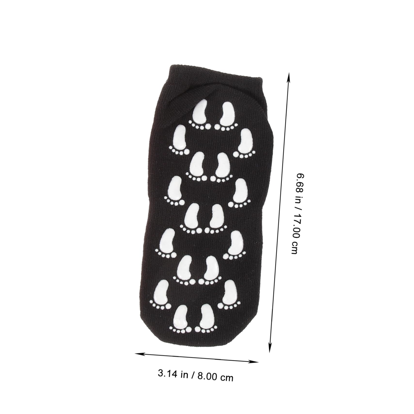 Toyvian Calcetines Antideslizantes Mujer Elástico Dedo del Pie Tobillo Medias Apretones Adaptar Calcetines De Yoga Antideslizantes Calcetines De Yoga con Agarre Algodón