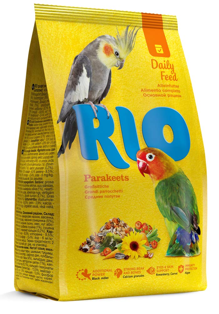 RIO Daily food for Parakeets 3kg