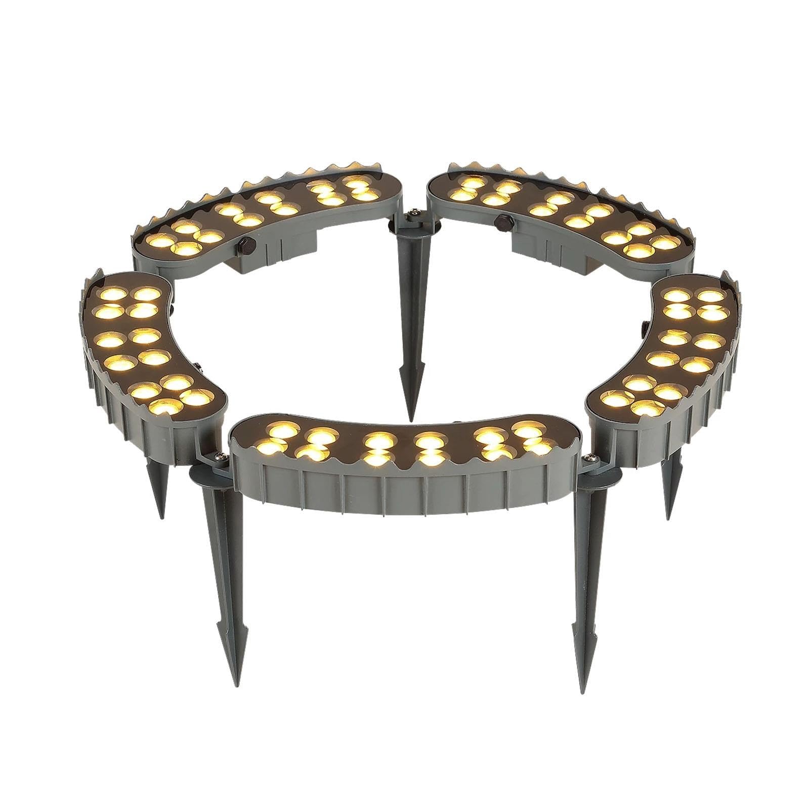 Luci della palma Luci da giardino a led Luci paesaggistiche per esterni