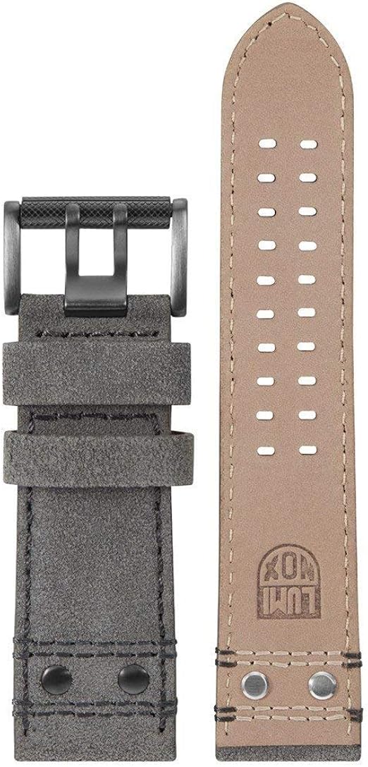 luminox leather band