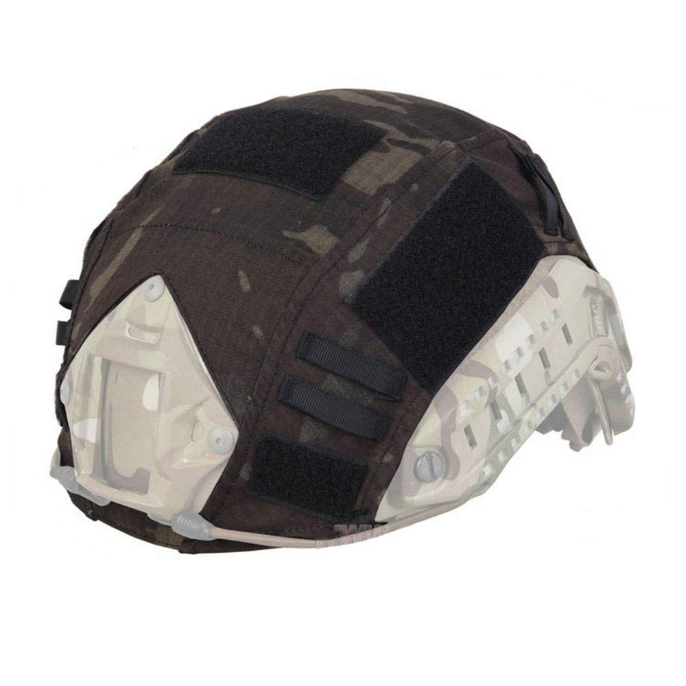EMERSONGEAR Tactical Helmet Cover Camouflage Combat Helmet Accessories for Airsoft Paintball Gear Fast Helmet Cover BJ/PJ/MH