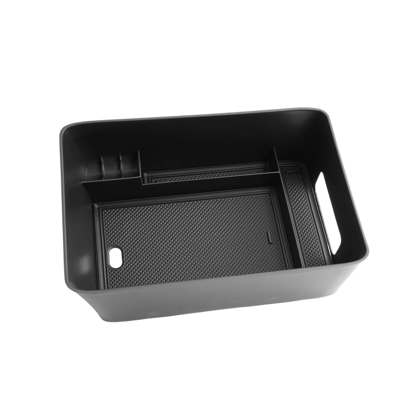 OOPUHKSY For Hyundai For Santa Fe 2024 Car Armrest Box Storage Central Control Container Accessories