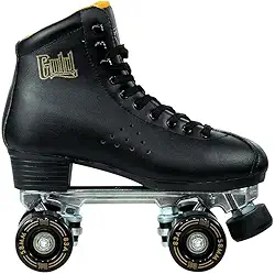 Patins Quad Traxart Gold Preto - 58mm x 32mm ABEC-9