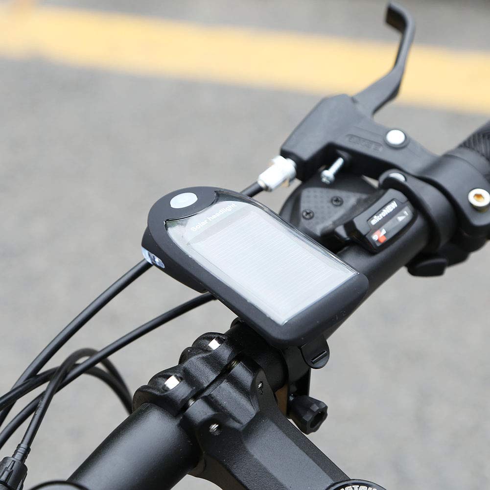 Ensemble d'éclairage LED pour VTT, Rechargeable par USB, 4 Modes, étanche, feu Avant et arrière, Lampe Frontale pour vélo de Montagne.