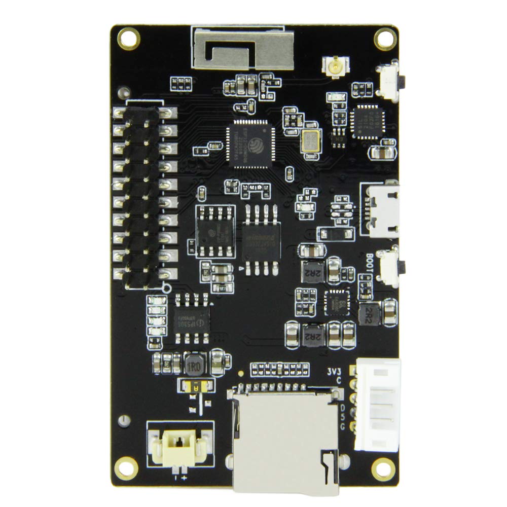 TTGO New BTC Ticker ESP32 for Arduino Source Bitcoin Price Ticker Program 4  MB SPI Flash 4 MB Psram : Amazon.com.au: Electronics
