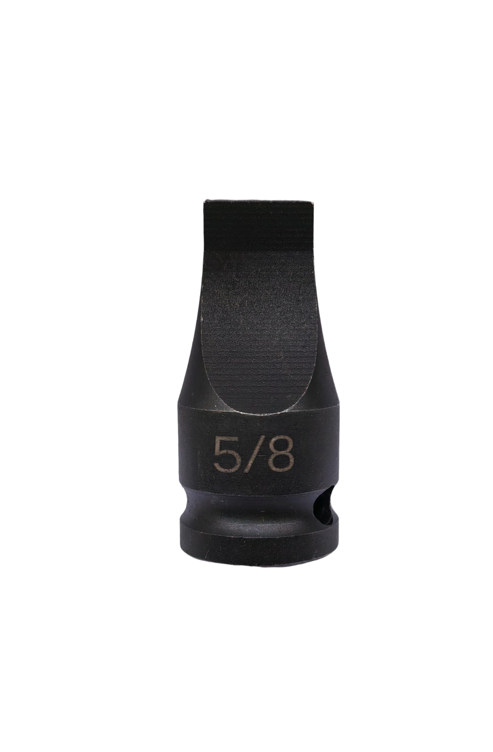 Photo 1 of 1/2-inch Drive Slotted Screwdriver Bit Socket/Drag Link Socket, 5/8" Width x 3/32" Thickness Tip, Heat-Treated Cr-Mo Alloy Steel