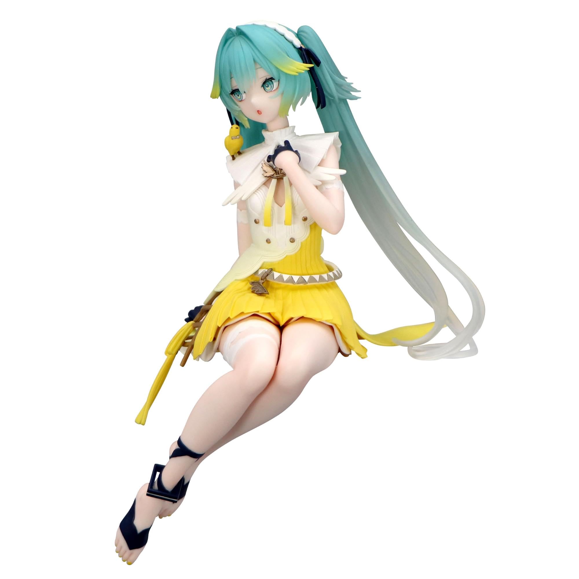 Amazon.co.jp: ふりゅう 初音ミク ヌードルストッパーフィギュア