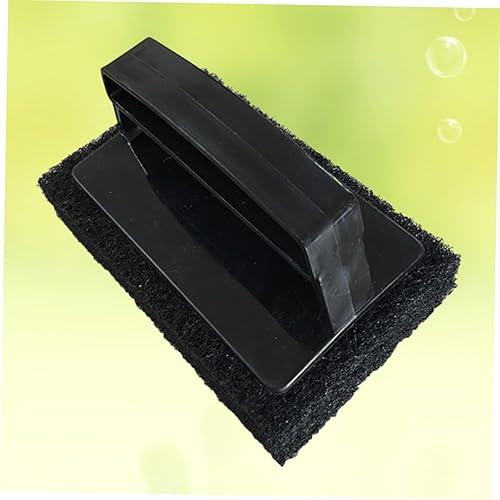 Miniatura 4 de Cepillo ergonómico de esponja para cocina, baño, material duradero, antideslizante, para limpiar la bañera, color negro