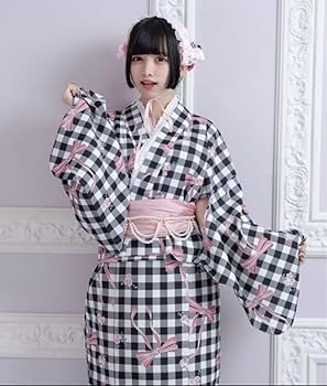 Palelfy パルエルフィー 浴衣ドレス ブラック プリンセス浴衣セット（浴衣）｜Pal elfy（パルエルフィー）の