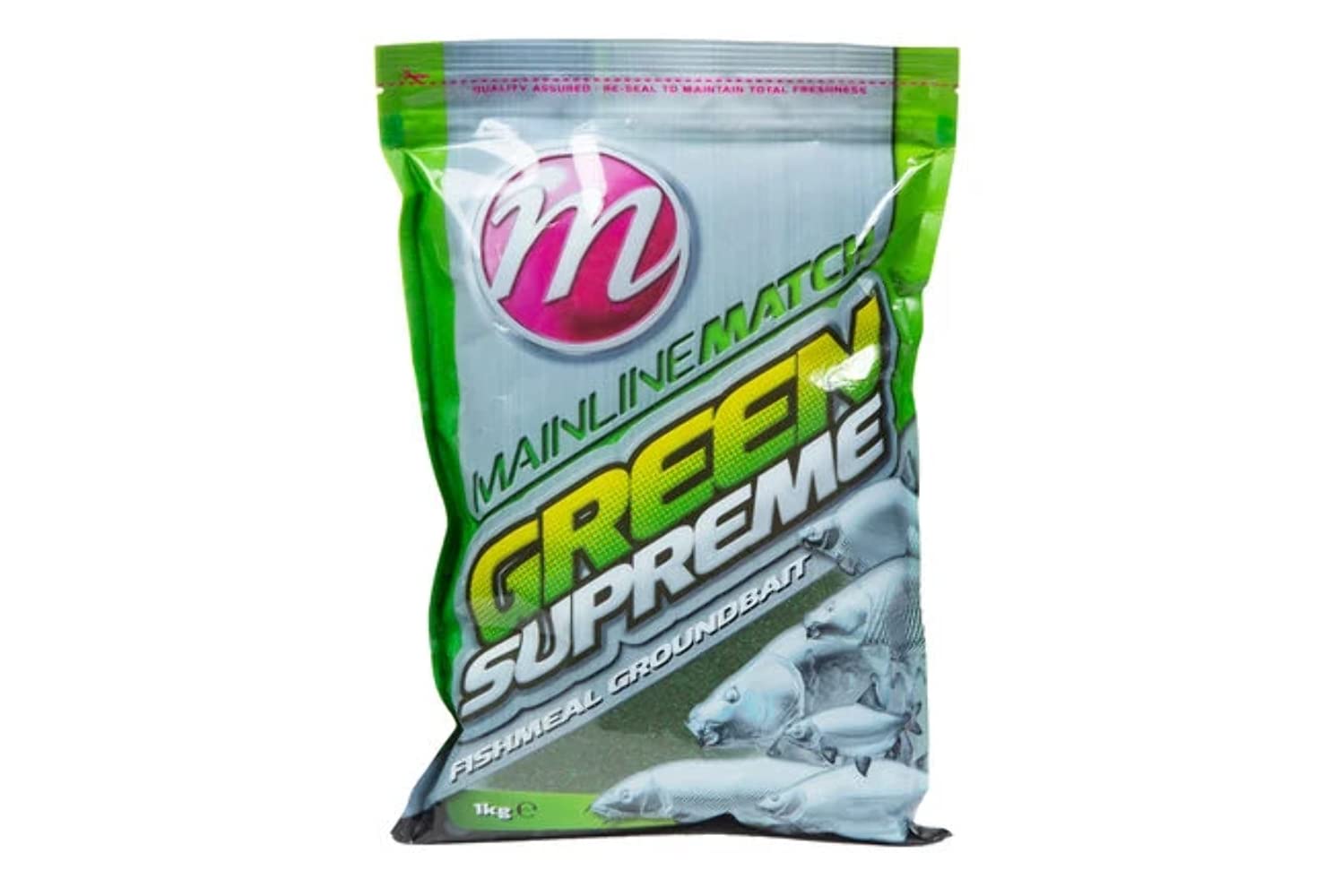 Mainline Match Green Supreme Fishmeal Groundbait