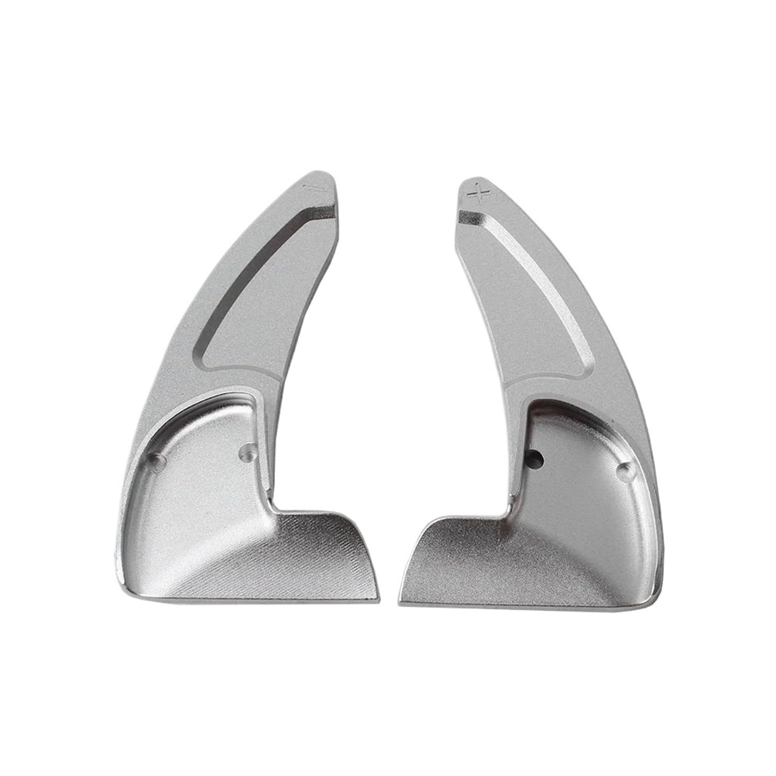 Uieowhn Silver Car Shift Paddle For Dodge For Challenger/Hellcat Car Shifter Paddle(Silver)