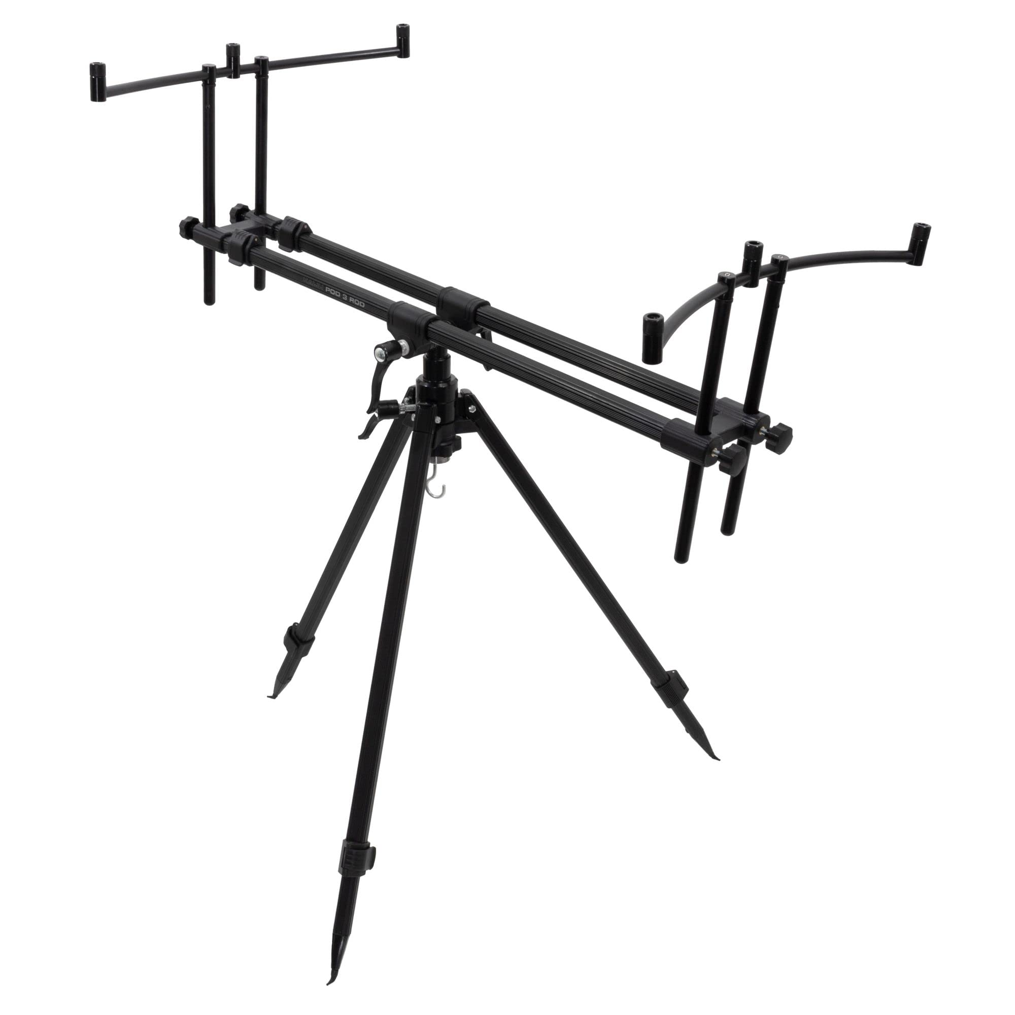 Mikado Kaiju Rod POD 3 Tripod High Pod massiver Stabiler Variabler Rutenhalter für 3 Ruten