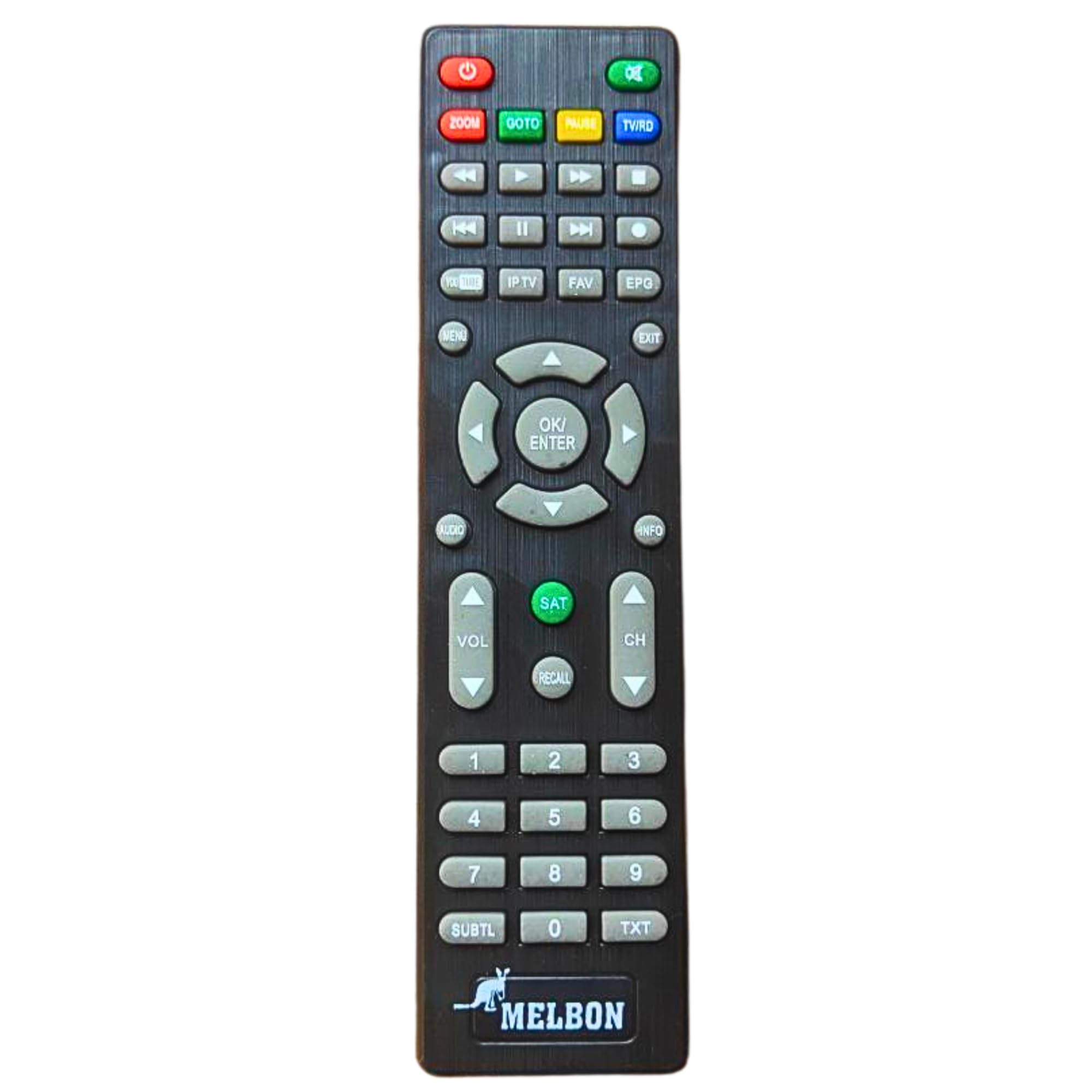 BLUKEY Remote for MELBON Set Top Box (Match Old Remote Before Ordering) (B0CTQYQGYJ) Amazon Price History, Amazon Price Tracker