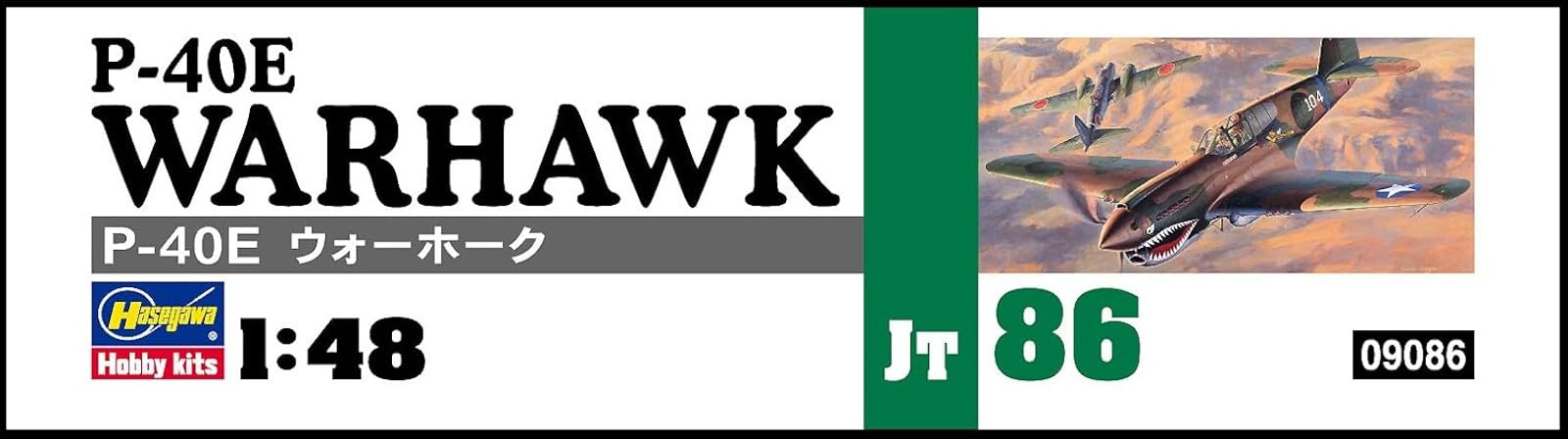 Hasegawa 1/48 P-40e Warhawk, Aircraft - Amazon Canada