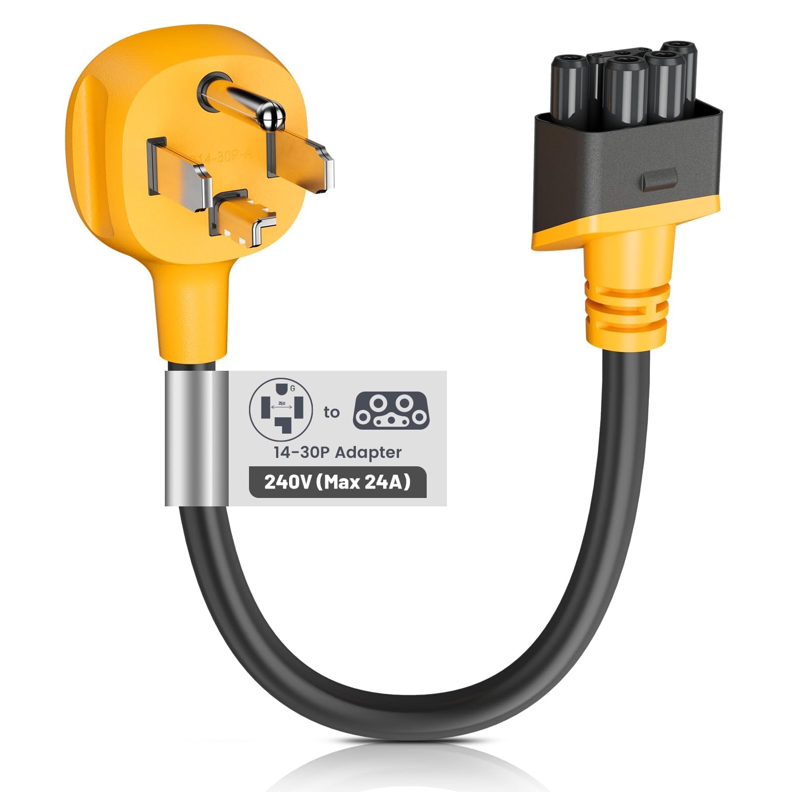 Amazon.com: MECMO NEMA 14-30 Adapter for Tesla Gen 2 & 3 Mobile