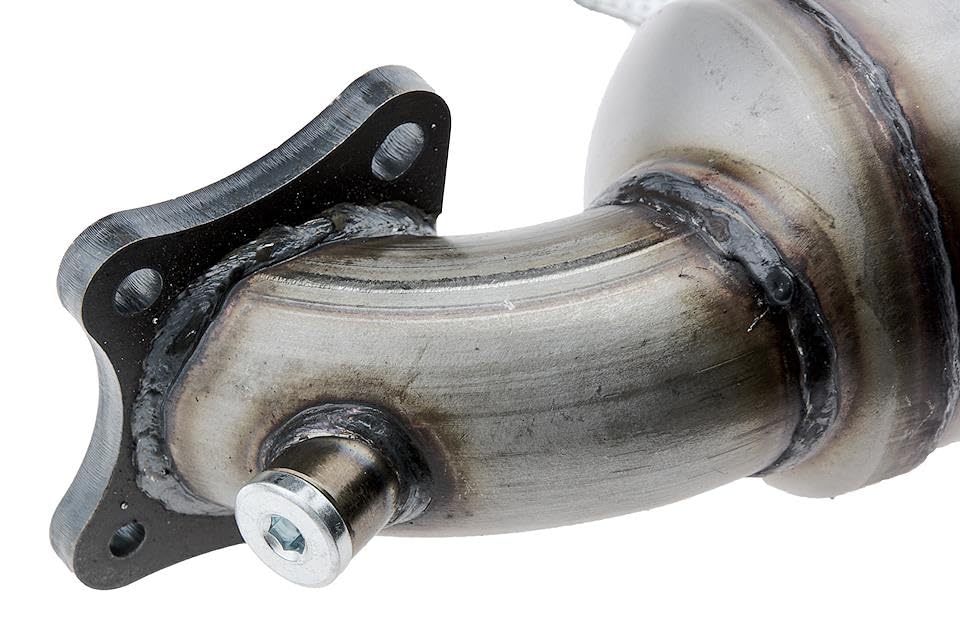 Genérico CATALIZADOR (Euro 5) Compatible con Citroen DS Peugeot con Motor 1.0 VTi / 1.2 VTi - 9672883980 9678127280