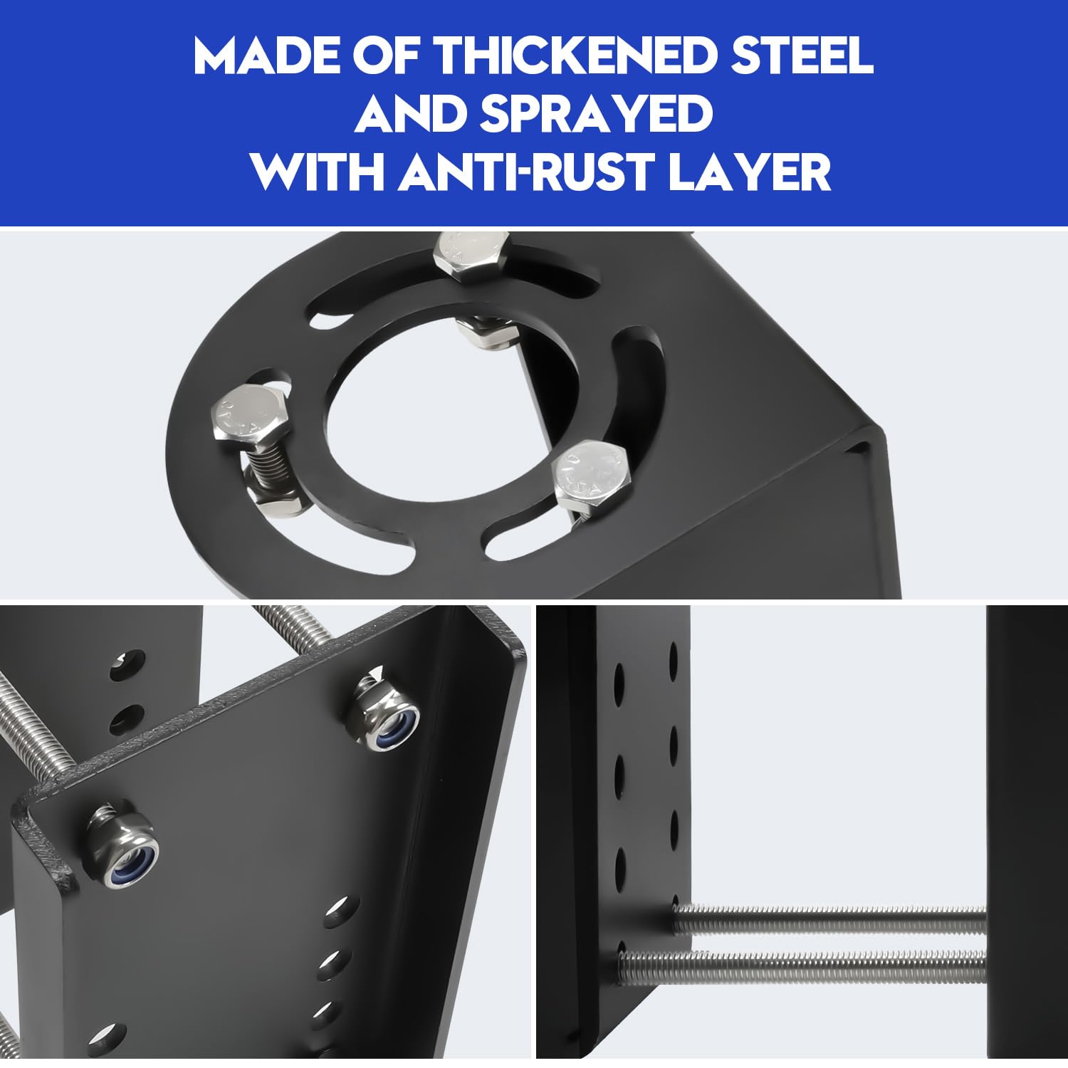 SuperHandy Heavy Duty Electric Trailer Jack - 1.75 TON Capacity, 7-Pin - View #8