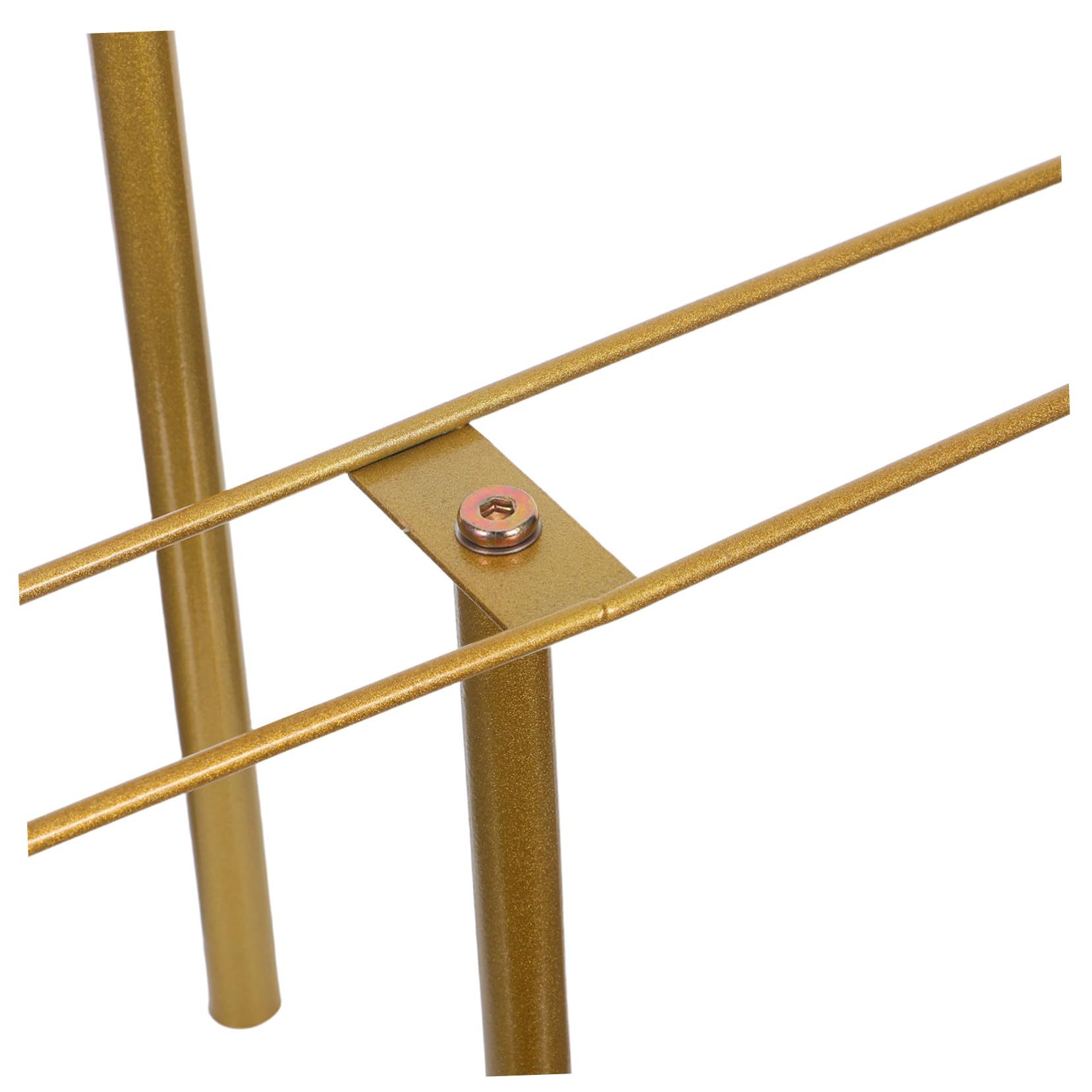 SEWACC 2nivel Estante para Guardar Gafas de Sol Soporte de Metal para Gafas Organizador de Escritorio para Expositor de Monturas para Decoración de Casa
