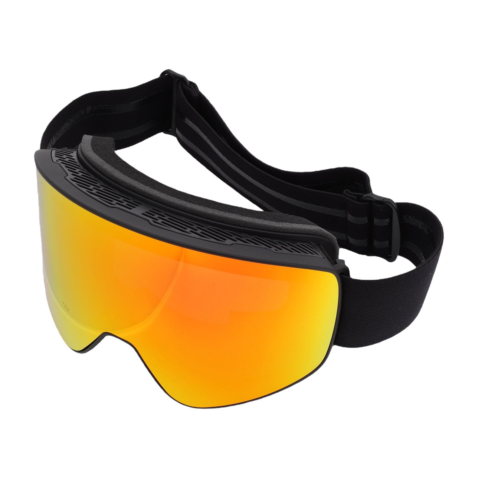 Gafas de esquí UV400 para Hombres y Mujeres, Lentes Magnéticas Antivaho para Actividades de Snowboard y Ciclismo, Ligeras, Unisex
