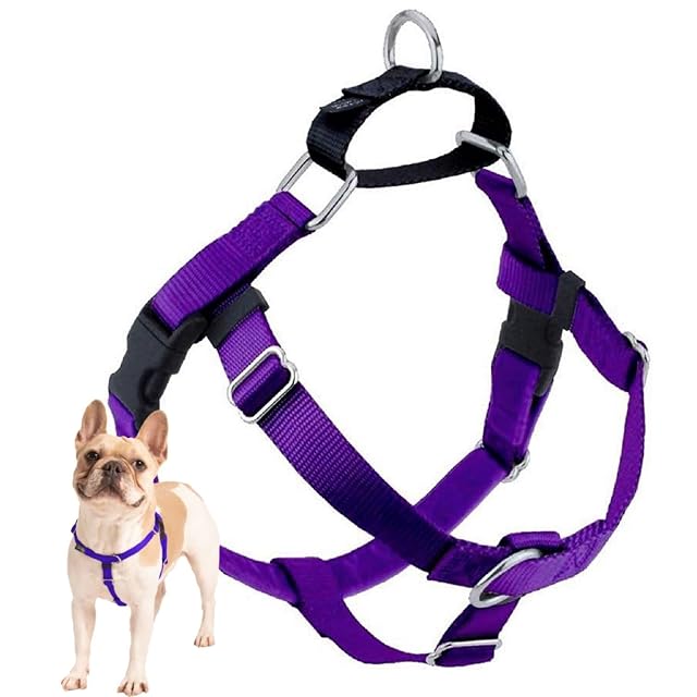2 Hounds Design Freedom - Arnés para Perro sin tirones, arnés Ajustable, fácil para Salir a Caminar y Control…