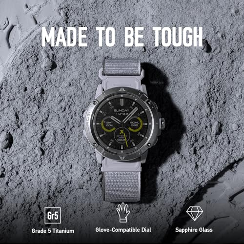 Coros Vertix 2S Adventure GPS Watch Moon Silver