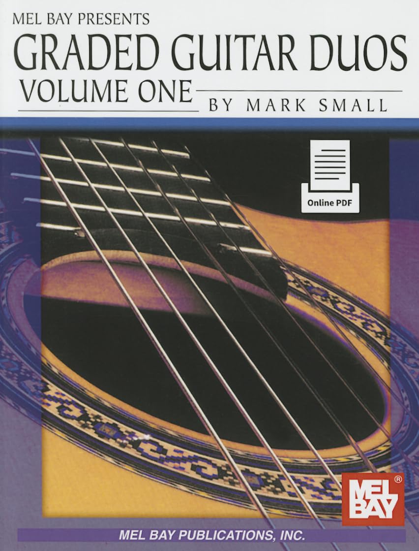 Graded Guitar Duos: Volume 1: Includes Online Audio