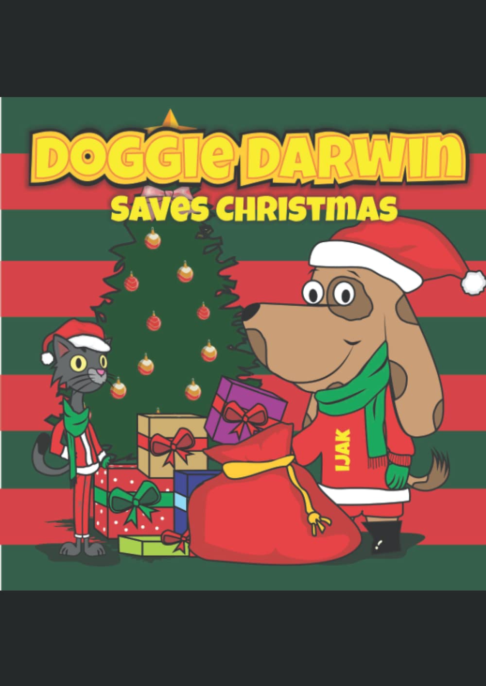 DARWIN SAVES CHRISTMAS: Another Doggie Darwin Mystery