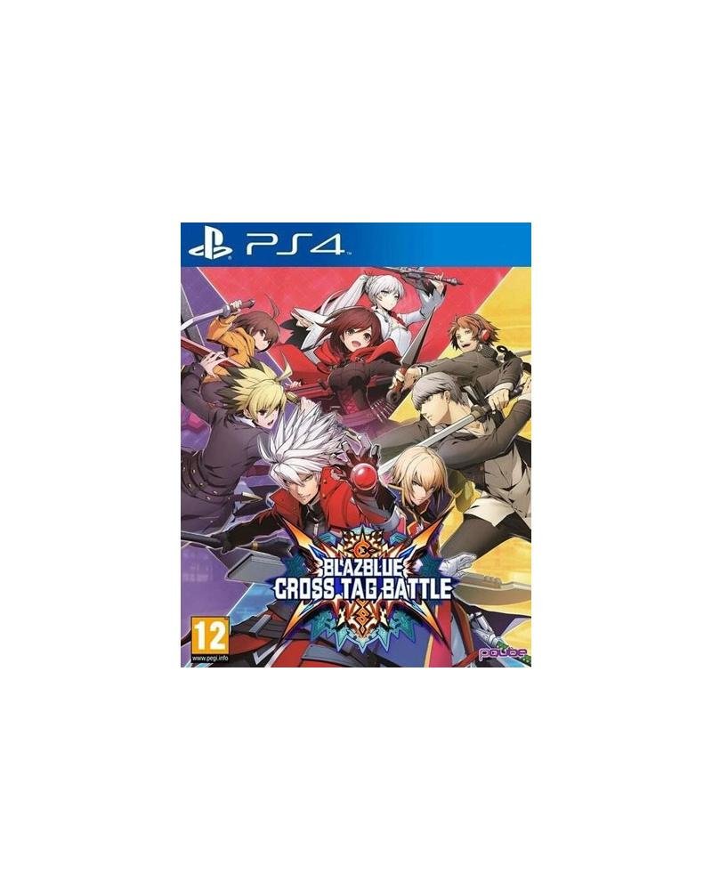 PQube BlazBlue Cross Tag Battle EU Spiel für PlayStation 4