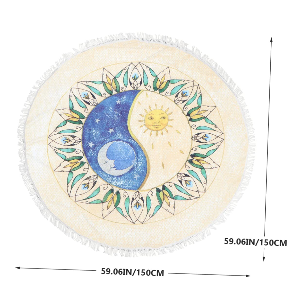 WOONEKY Serviette De Plage Ensemble De Serviettes De Bain Couverture De Bain Couverture De Pique- Design Australien