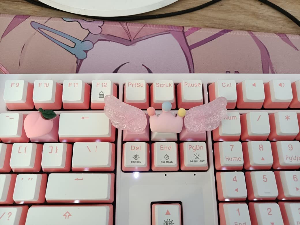 Amazon.com: YupYay Handmade Cute Keycaps,Compatible with Cherry MX