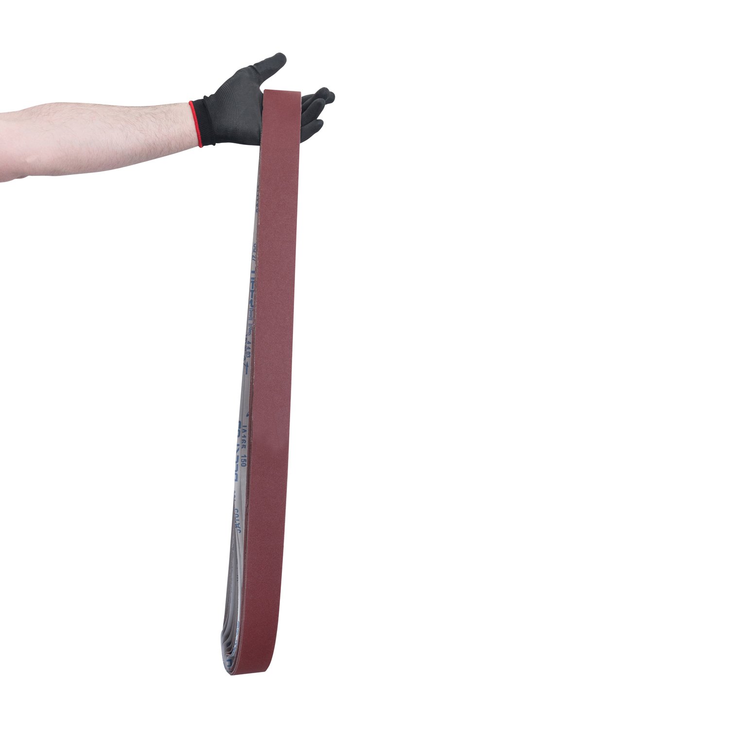 Schleifband, Aluminiumoxid, flexibel, 2 x 183 cm, 6 Stück