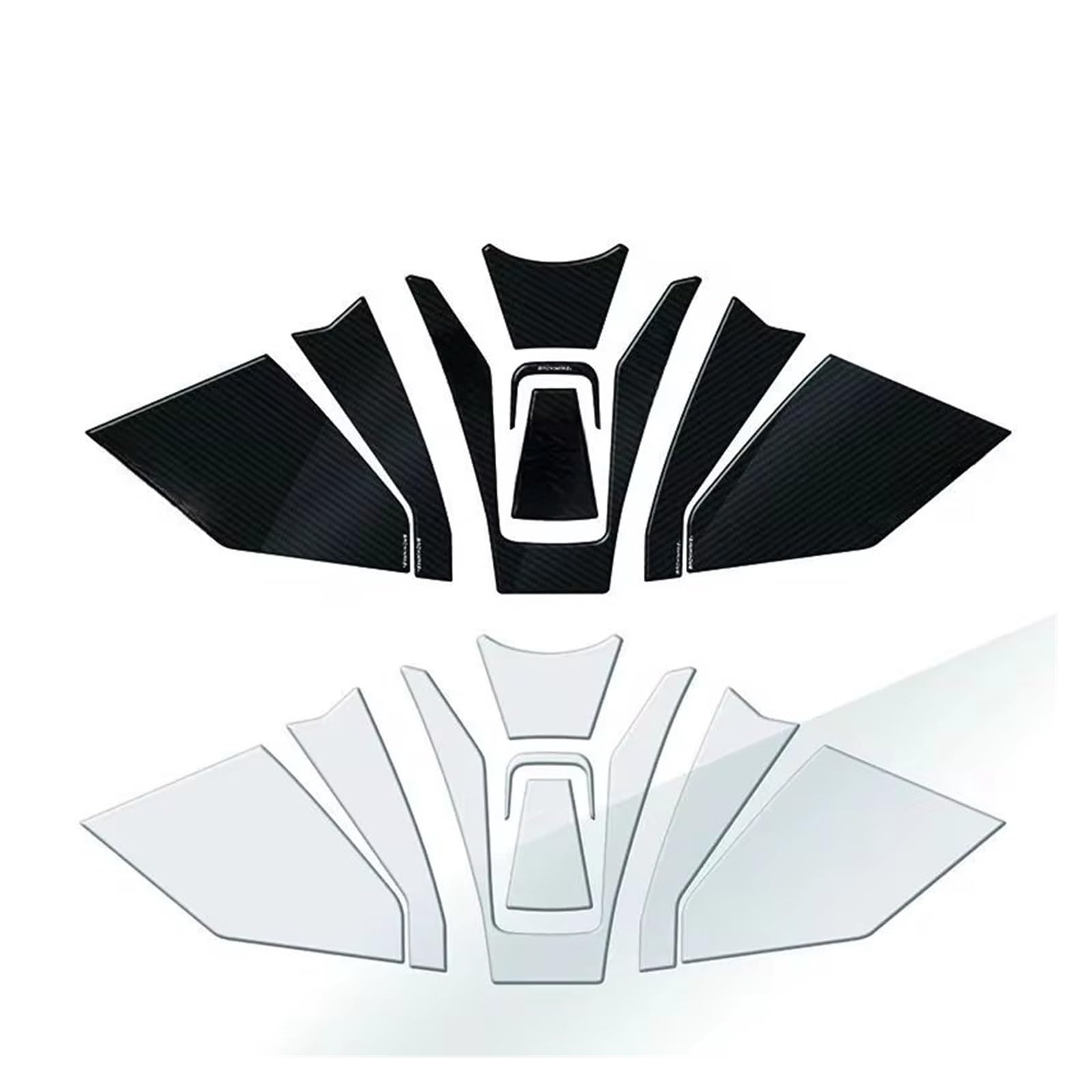 Per B&MW Per F900XR 2020 Adesivo In Gel Protezione Serbatoio Moto Decalcomanie Adesivo Protezione Serbatoio Motore(Multi-colored4)