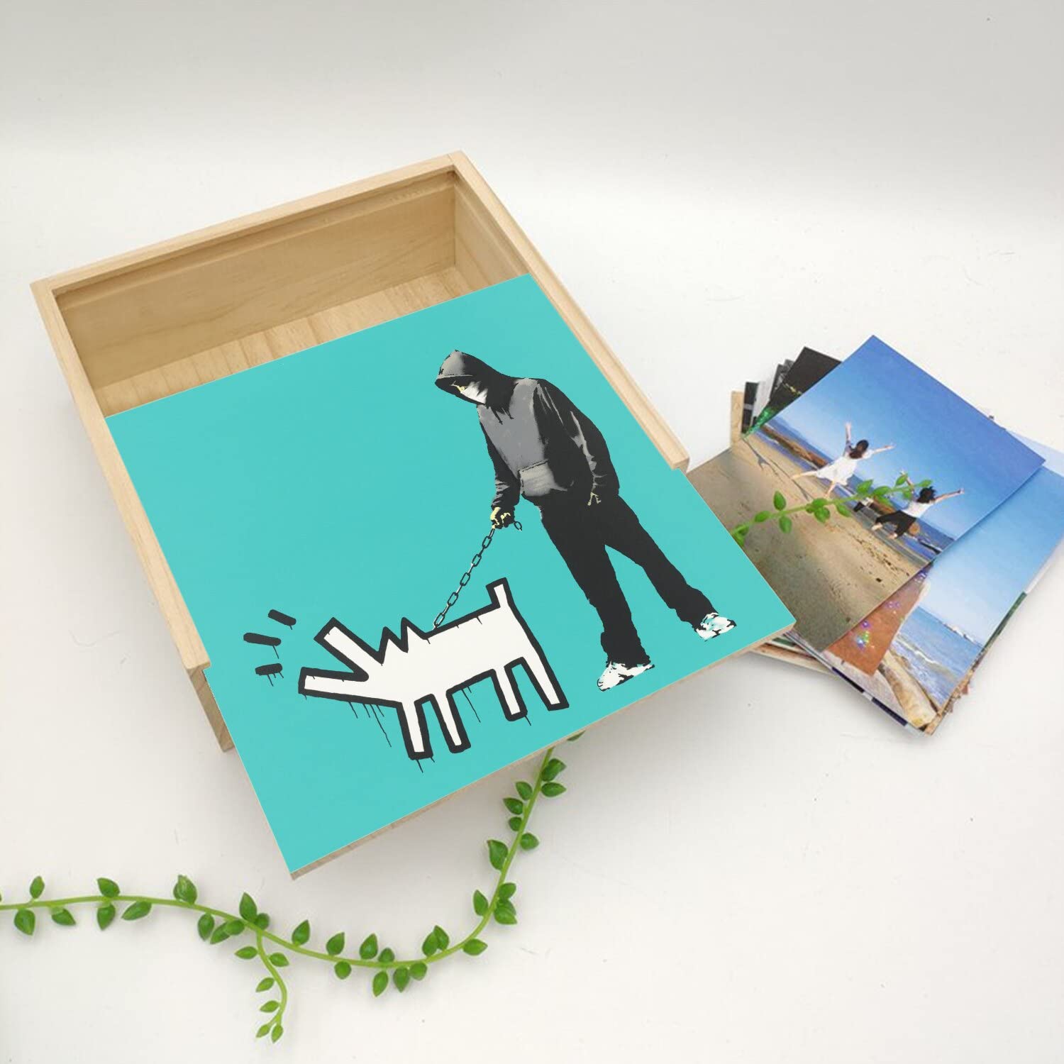 Sac Fourre-tout Banksy 'Choose Your Weapon' - Tissu Polycoton, Neuf Avec étiquettes - 38x42 Cm