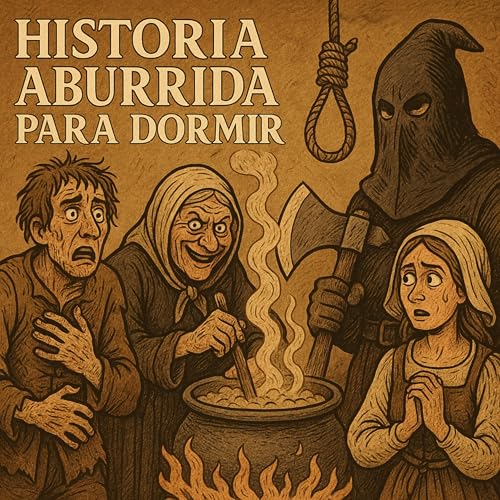 『Por qu&eacute; No Sobrevivir&iacute;as a la Vida en la Inglaterra Tudor... | Historia Aburrida para Dormir』のカバーアート