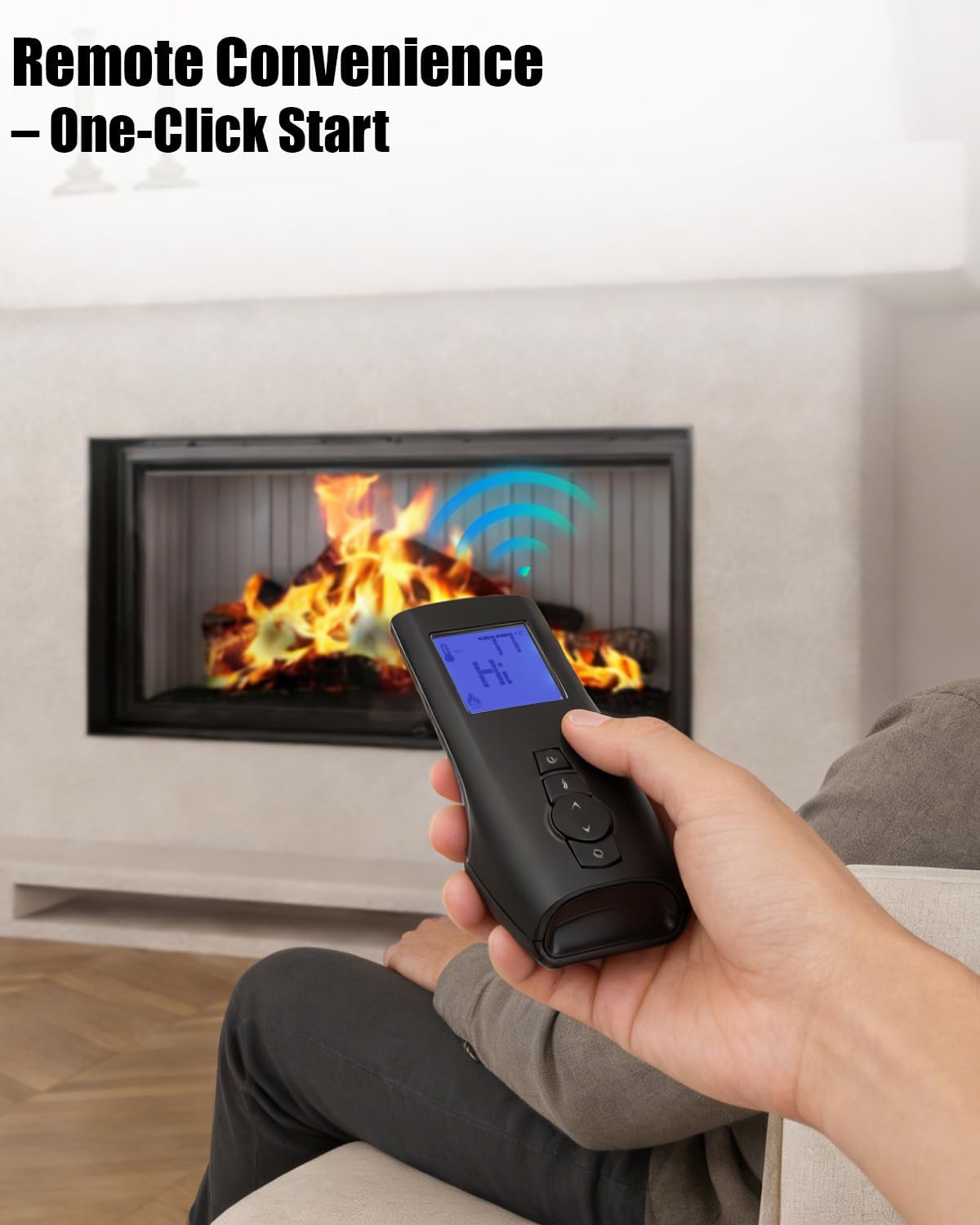 0.584.040 Fireplace Control Kit Compatible with SIT Proflame 2 IFC Fully Loaded Control Module GTMFSLA Series