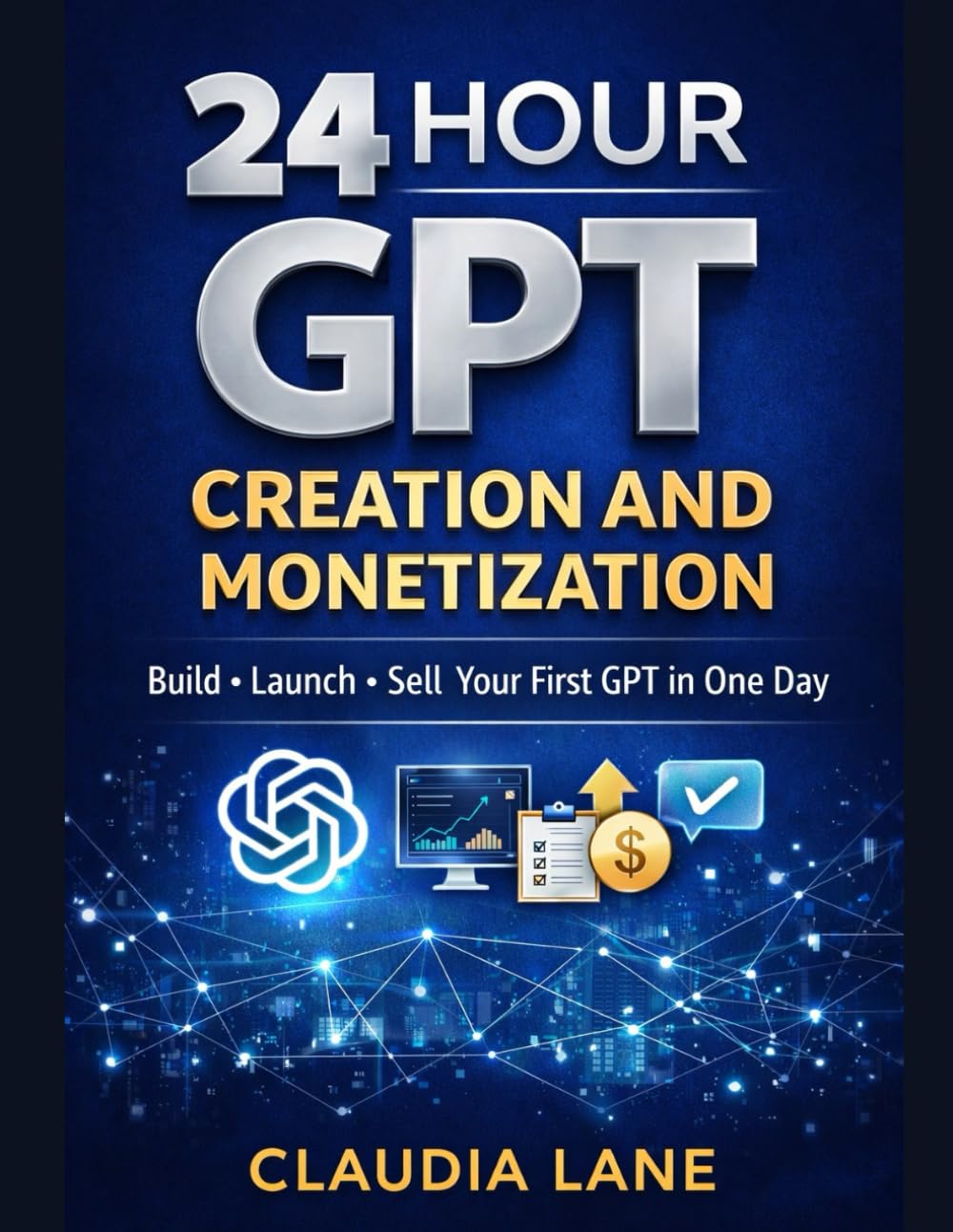 24 Hour GPT Creation and Monetization: A Practical Step-by-Step Guide to Creating GPTs That Solve Problems and Generate Income—Fast (24 Hour Series)
