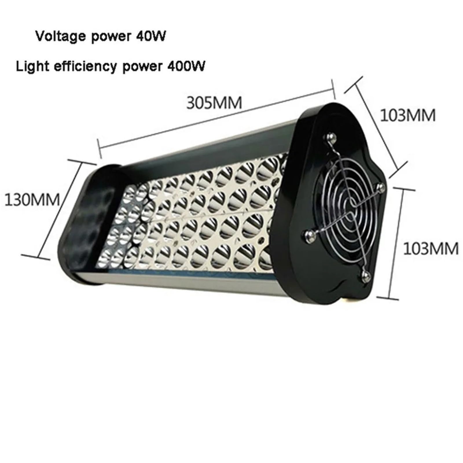 Lampa utwardzająca UV LED Przenośna lampa UV do utwardzania koloidalnego 400 W, głowica drukująca, drukarka atramentowa zdjęć, utwardzanie żywicy, atramentu, 365 nm, 395, 405(405nm)