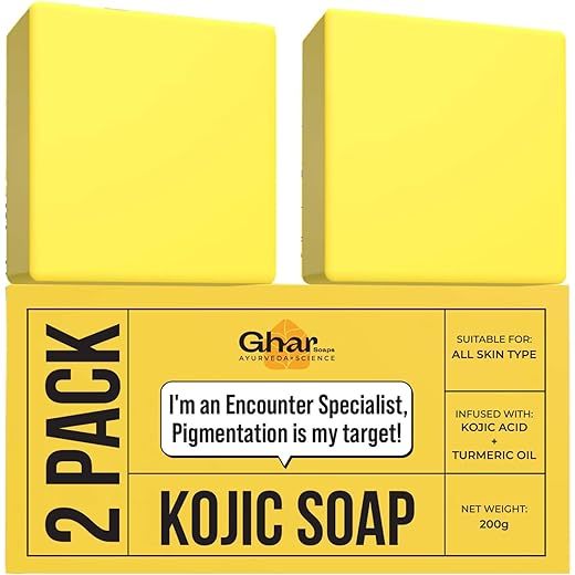 GHAR Brightening Soap - Pack of 2 100g x 2