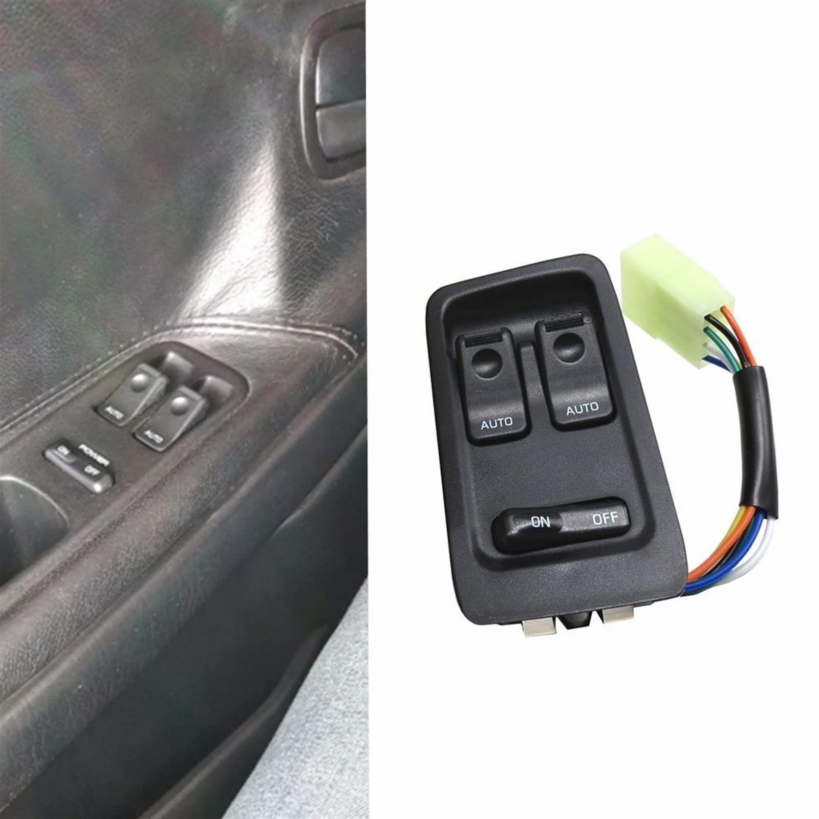 Interruttore di controllo del sollevatore elettric Per Mazda RX-7 RX 1993-2002 7 anteriore sinistro/destro conducente per interruttore alzacristallo elettrico principale parti auto FD1466350C