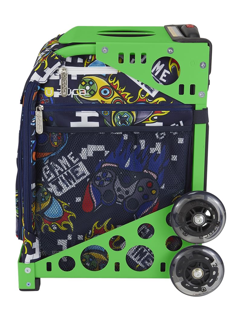 Amazon.com: ZUCA Sport Unit - Game Time (w/Lunchbox) / Green Frame